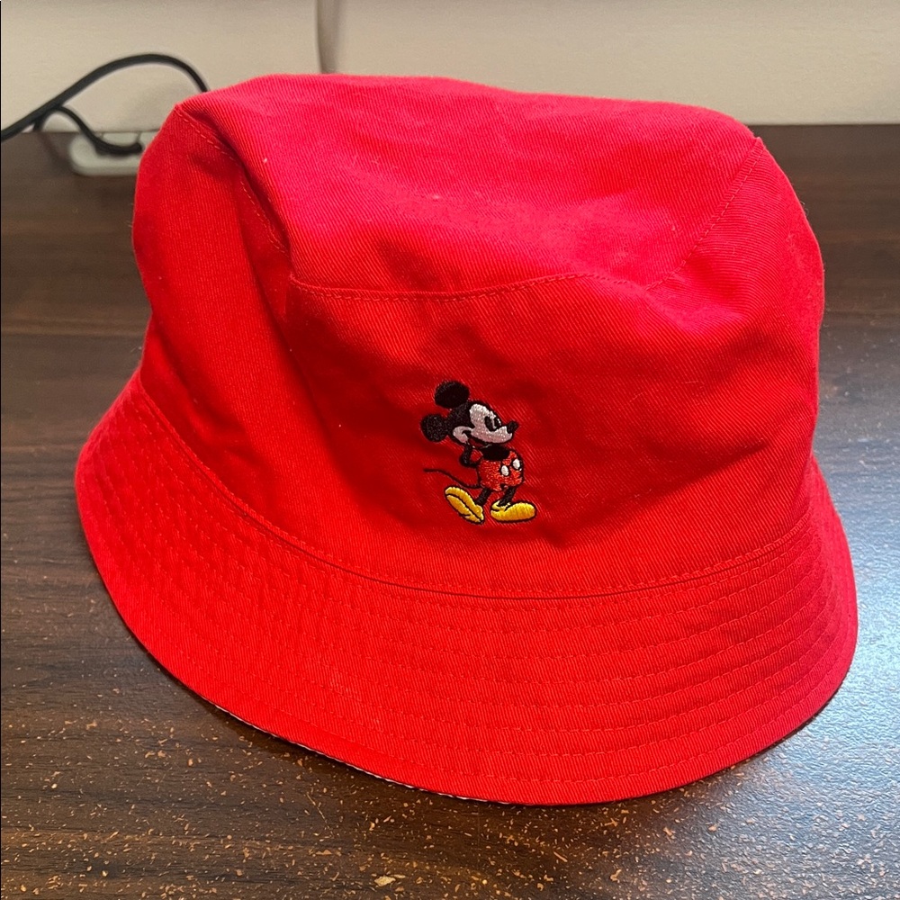 Disney Red Mickey Mouse Kids Hat